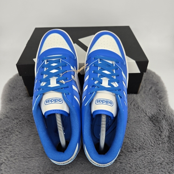 adidas Break Start Blue Bird Cloud White Men's Shoes Size 11 New - Picture 5 of 8